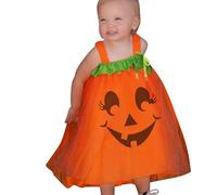 Cokbyavla Tutu Dress Sequin Bodysuit, Toddler Girl Halloween Baby Tulle Dress Green Toddler Ghost Costume 5T Little Girl Hawaiian Gothic Baby Infant Tutu(30Yellow,3-4 Years)