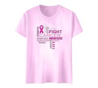 Cokbyavla Unisex Cancer Shirt,Cancer Survivor Shirt Fight Cancer Sticker Oversized Pink Shirt for Kids I'm The Storm Strong Women Breast Cancer Warrior Pink Ribbon T-Shirt Hope for Cancer Brea