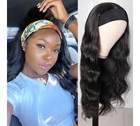 Cokbyavla Wig Lace Front for Women Long hair wighigh temperature silkRetouching the faceDailyadult Kids Hair Cutting Cape (black, One Size)