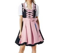 Cokbyavla Women German Oktoberfest Costumes for Carnival, Oktoberfest Costume Bavarian Wench Costume Womens Medieval Pirate Costumes Gothic Victorian Dresses For Women Ost XL