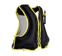 Cokbyavla Women Life Jacket Lifejacket for Adults with Adjustable Crotch Strap for Women Men, Swimming Float Vest Kayaking, Snorkeling and Water Sport Two Piece Swimsuit with Shorts One Size