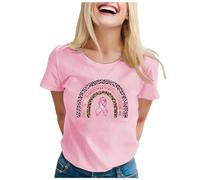 Cokbyavla Womens Breast Cancer Warrior Support Squad Breast Cancer Awareness T-Shirt,Breast Cancer Survivor Race Tank Top Shirt Breast Cancer Shirts for Unisex Long Sleeve Breast Cancer Pink T