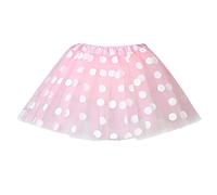 Cokbyavla Women's LED Tutu Skirt,High Tutu Short Skirt Womens with Sequins Womens Ballet White Layered Skirt Short Vintage Christmas Clothes for Women Under Skirt Pettico(10Pink,One Size)