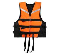Cokbyavla Womens Life Jacket Plus Size Swimwear For Women High Waisted Swimsuit With Reflective Strips Vest Style Bathing Suit For Beach Pool Summer Spring Fall Lane Swim 20 XXL