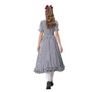 Cokbyavla Womens Oktoberfest Costume for Bavarian Carnival, Oktoberfest Outfit Bavarian Maid Clothes For Women German Costumes Women Plus Size Ren Faire Dress 4x Maiden Dress Beer C XL