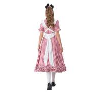 Cokbyavla Womens Oktoberfest Costume for Bavarian Carnival, Oktoberfest Outfit Bavarian Maid Clothes For Women German Costumes Women Plus Size Ren Faire Dress 4x Maiden Dress Beer C XL