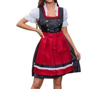 Cokbyavla Women's Oktoberfest Costume for Bavarian, Women's Oktoberfest Costume Adult Bavarian German Dress For Women Women German Womens Womens Dirndl Dress Oktoberfes XL