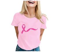Cokbyavla Women's This is My Fight Shirt,Black Breast Cancer Survivor Spread The Hope Find The Cure Fight Cancers Shirt Mens Light Pink V Neck T Shirt Pink Breast Cancer Tank Tops for Women Br