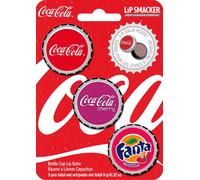 Coke Bottle Cap Lip Balm Trio