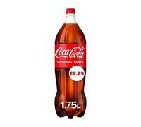 Coke Coca-Cola Original Taste 1.75L (Pack of 6)