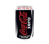 Coca-Cola Zero Soft Drink Can 330ml Pack of 24