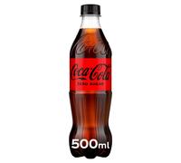 Coke ZERO 500ML Bottle
