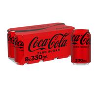 Coke Zero 8Pk 8X330ml