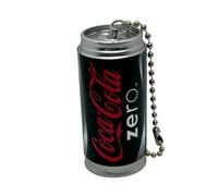 Coke Zero Can Hanging Bauble Ornament - Christmas Tree, Car Mirror, Window Decoration Mixed Up Dolly