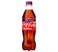 Coke ZERO Cherry 500ML Bottle