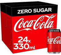 Diet Coke Fizzy Drinks 24 x 330ml Cans