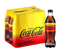Coke Zero Lemon 12x500ml