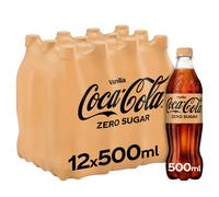 Coke Zero Vanilla 12x500ml