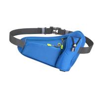 Cokeco Running Fanny Pack with Water Bottle Holder Running Belt Hydration Bag for Men and Women Adjustable Strap Waist Pack Suitable for Running Hiking Walking Jogging Climbing, blue, Crossbody Bag
