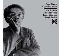 Dolo Coker - California Hard (feat. Art Pepper) - CD (2015)