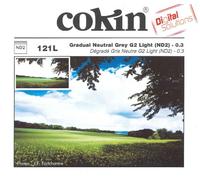 Cokin Gradual Grey G2 LT (ND2) A121L Square Filter