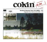 Cokin Gradual Grey G2 (ND8) A121 Square Filter