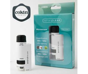 Cokin Infiniclear 60-120X LED illuminated Pocket Microscope (UK) BNIB T03-IC120M