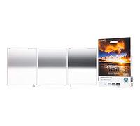 COKIN NUANCES Extreme REVERSE Kit inc. GND4/GND8/GND16 Reverse filters made of resistant mineral Glass for XL Size (X-Pro) 130mm filter-Holder system