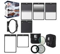 Cokin Filter Kit NX Expert - 100mm Holder, CPL, Wallet, ND1024, GND8 Soft/Reverse/Hard, 72/77/82mm