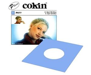 Cokin P077 C Spot WA Blue Square Filter