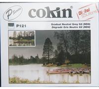Cokin P121 ND8 0.9 Hard Cut Graduated Neutral Density Filter For P Series Holder