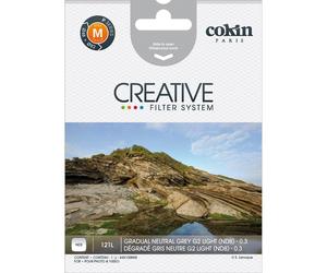 Cokin P121L Gradual Grey G2 Light ND 2 Filter - P Series - Size Medium