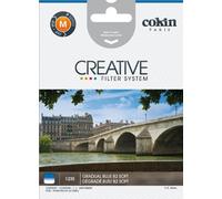 Cokin P123S Gradual Blue B2 Soft Square Filter