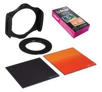 Cokin Snap A-Series 49mm Filter BA400 Holder A153 ND4 A198 Sunset A257 Adapter