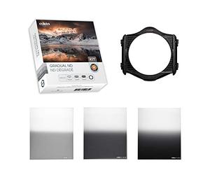 Cokin WP-H3H0-25 P Series Gradual ND Filter Kit with Holder, grey
