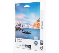 COKIN NUANCES Extreme SMART Kit inc. ND1024 + GND4 Reverse + GND8 Soft filers made of resistant mineral Glass for XL Size (X-Pro) 130mm filter-Holder system