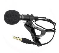 COKINPR 1PC 3.5M Professionals Car Audio Microphone 3.5mm Clip Jack Plug Mic Stereo Mini Wired External Microphone For Auto DVD Radio