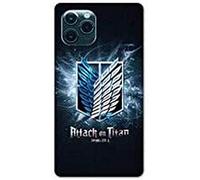 Cokitec Case for iPhone 11 (6.1) Manga Attack on Titans Black