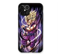 Cokitec Case for iPhone 12/12 Pro Manga Dragon Ball Sangohan Purple