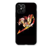 Cokitec Case for iPhone 12/12 Pro Manga Fairy Tail Logo Black