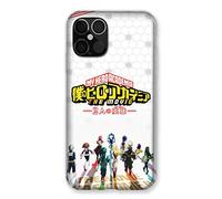 Cokitec Case for iPhone 12/12 Pro Manga My Hero Academia White