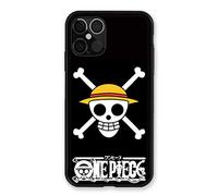 Cokitec Case for iPhone 12/12 Pro Manga One Piece Skull Design
