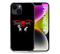 Cokitec Case for iPhone 14 (6.1) Manga Death Note Black