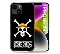 Cokitec Case for iPhone 14 (6.1) Manga One Piece Skull