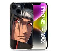 Cokitec Case for Iphone 14 Plus (6.7) Manga Naruto Itachi Face