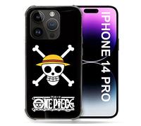 Cokitec Case for iPhone 14 Pro (6.1) Manga One Piece Skull