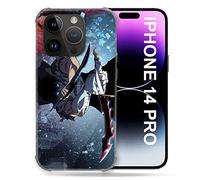 Cokitec Case for iPhone 14 Pro (6.1) Manga Solo Leveling Sung Sword
