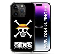 Cokitec Case for iPhone 14 Pro Plus (6.7) Manga One Piece Skull