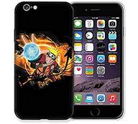Cokitec Case for iPhone 6/6S Manga Naruto Design Black