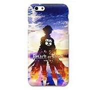 Cokitec Case for iPhone 7/8 Manga Attack Titans Sun Design